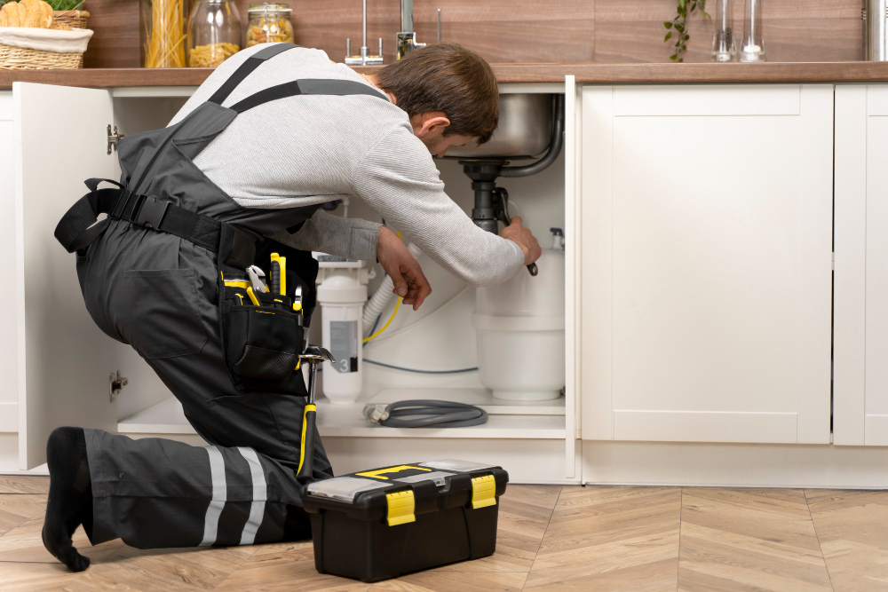 Plumbing Van and Equipment